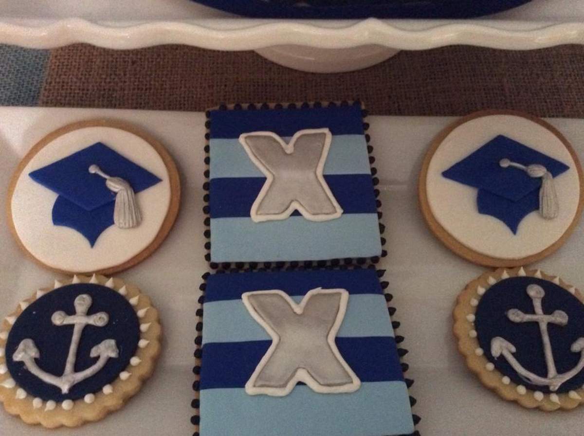 Nautical Graduation/End of School Party Ideas Photo 2 of 8 Catch My