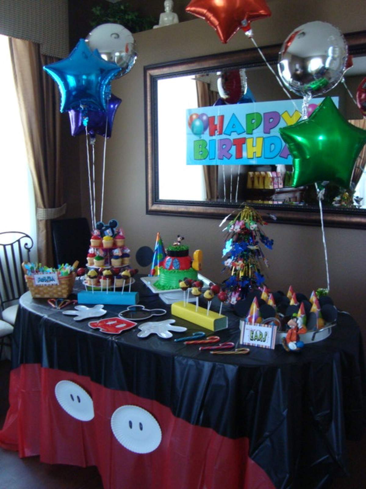 Sebastian's 3 Birthday - Mickey Mouse Clubhouse