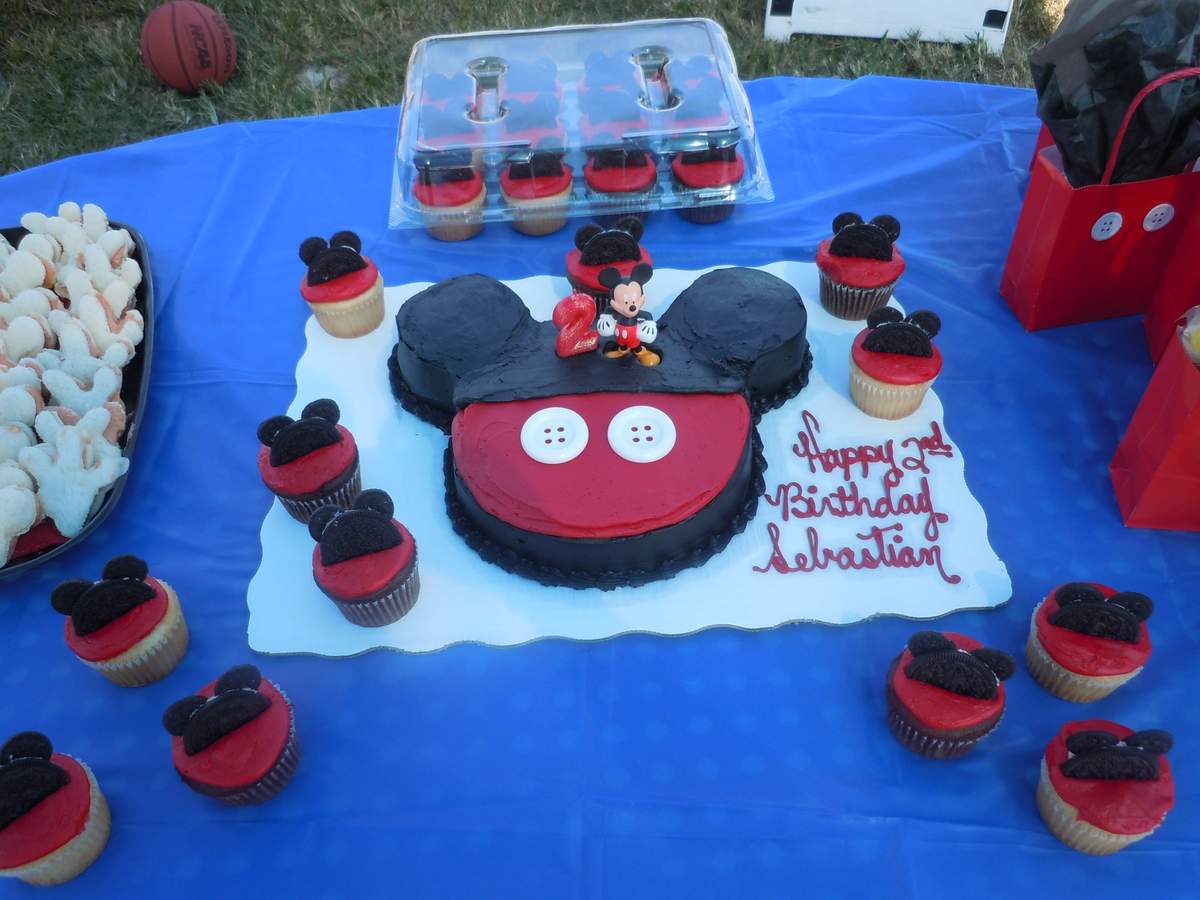 Sebastian's 2 Birthday - Mickey Mouse