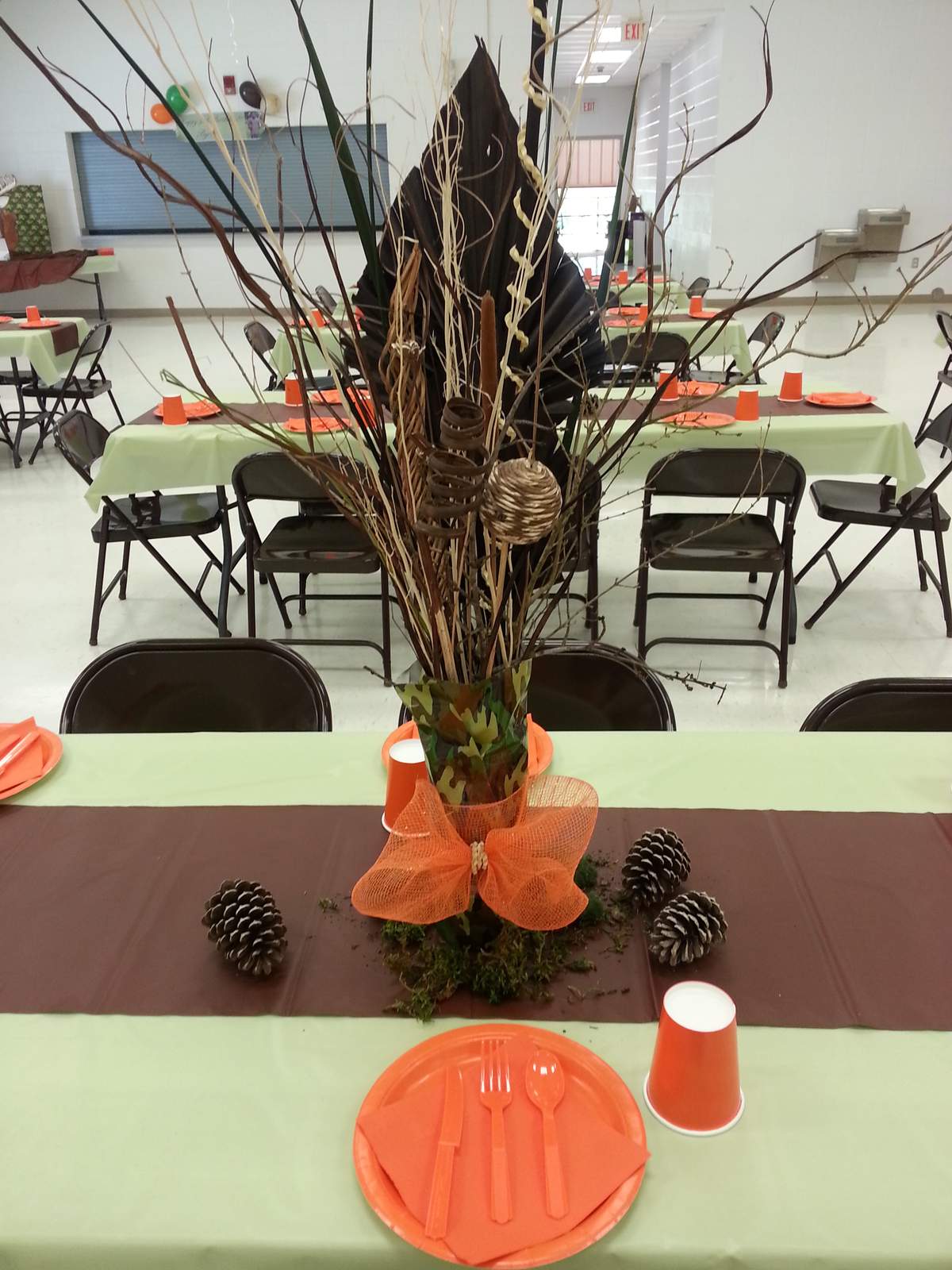 Hunting Birthday Party Ideas Photo 7 of 10 Catch My Party