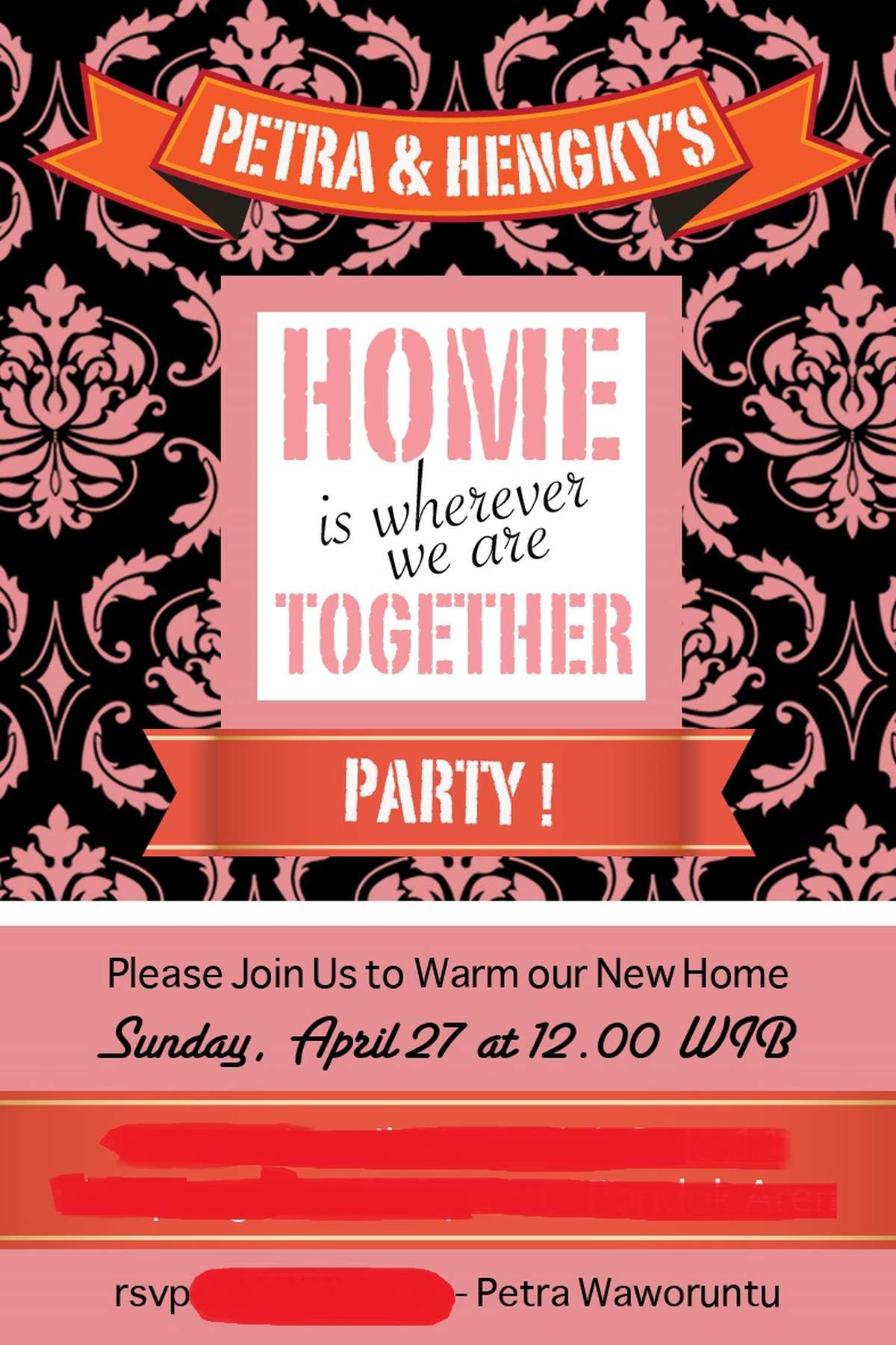 PetraHengky's Housewarming - PetraHengky's Housewarming Party