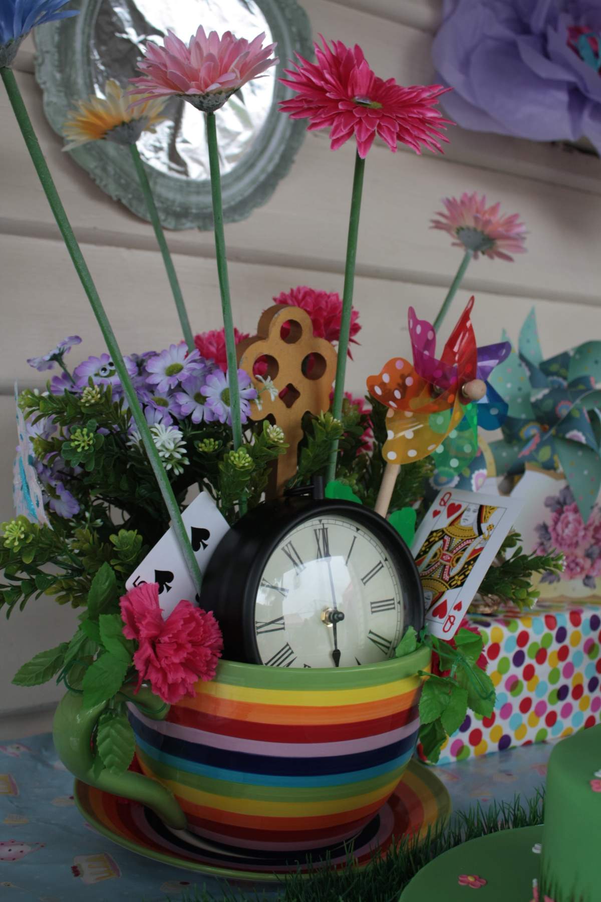Tea Party in Wonderland - Alice in Wonderland
