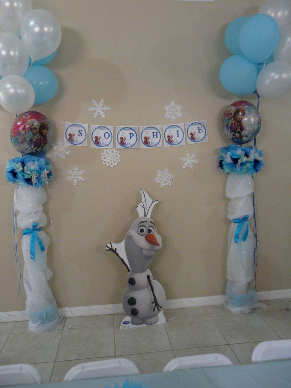 Shopie's  4 - Frozen- Birthday