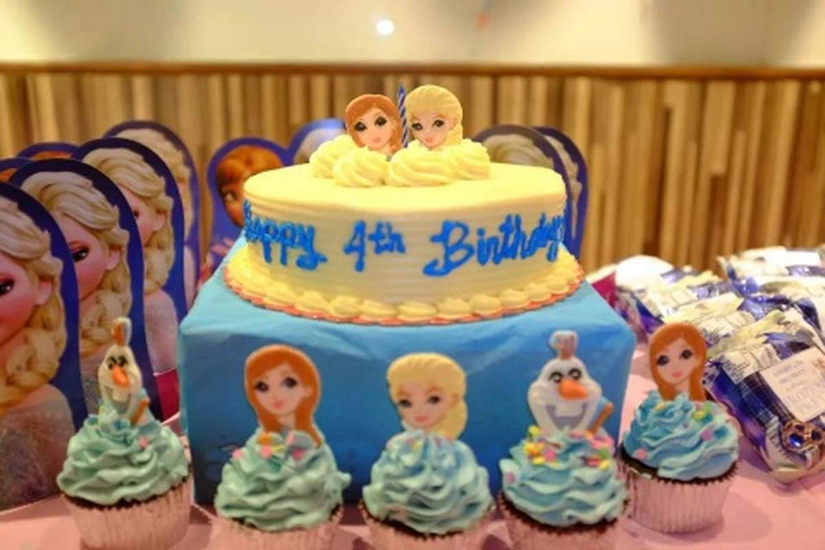 Leigh's 4th Birthday - Disney Frozen