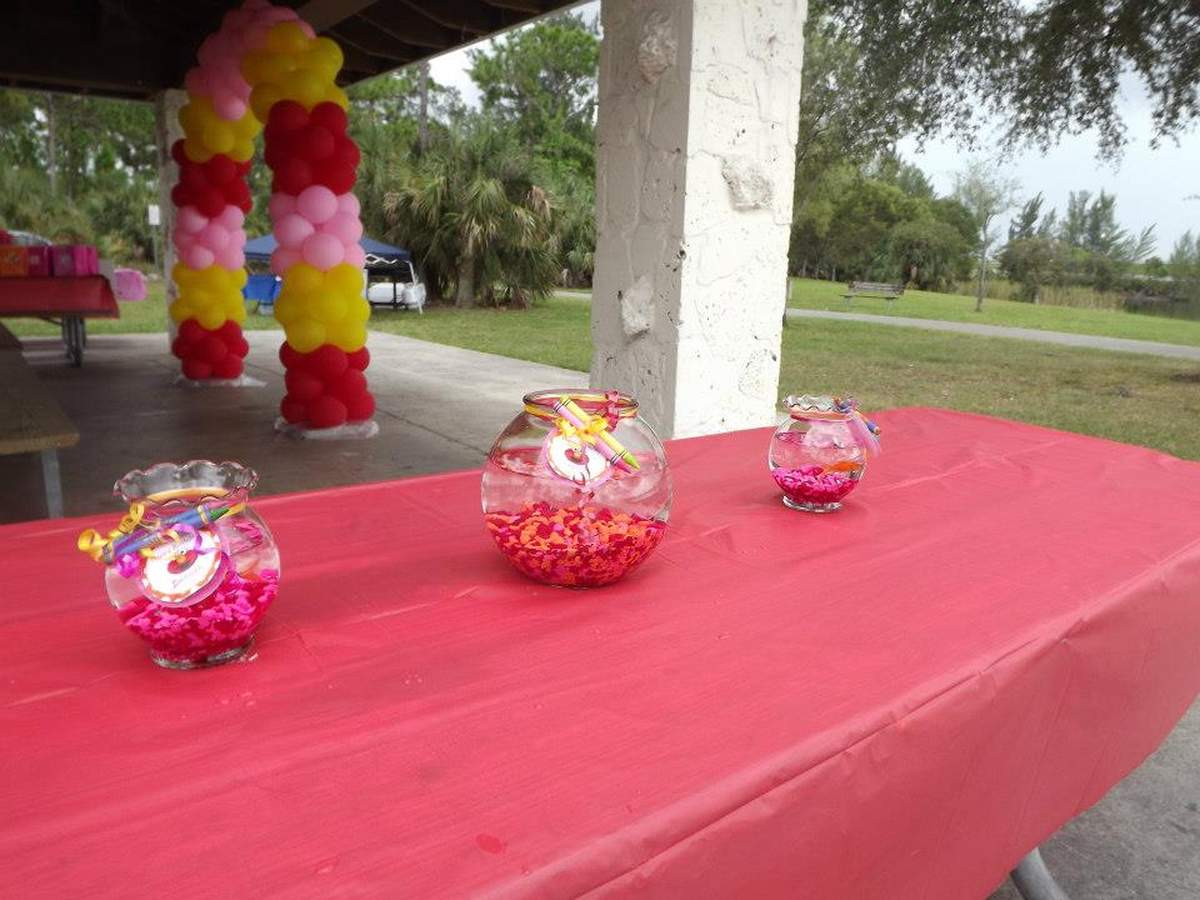 Zianna 1st birthday  - Elmo & Sesame Street