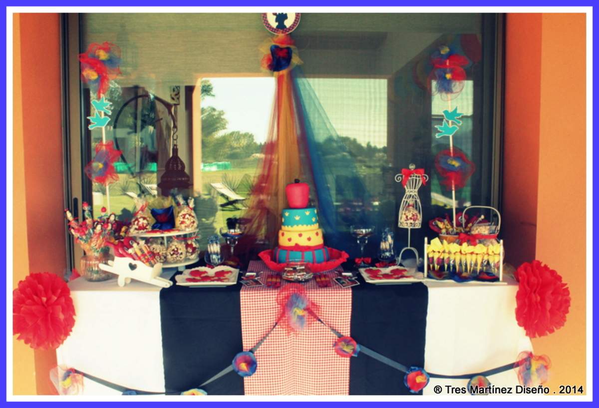 Blancanieves para Delfi! - Snow White