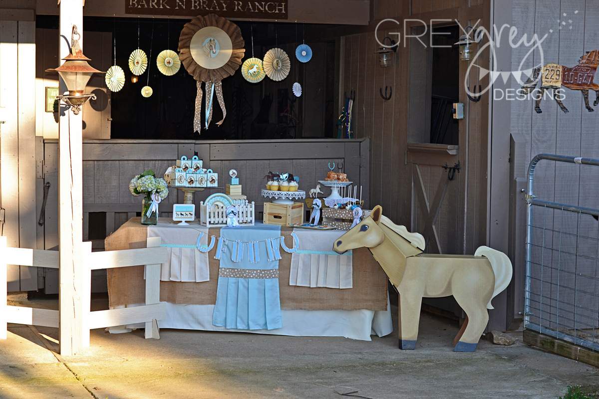 Show Pony, Pony, Horse, Equestrian Birthday Party Ideas Photo 3 of 34