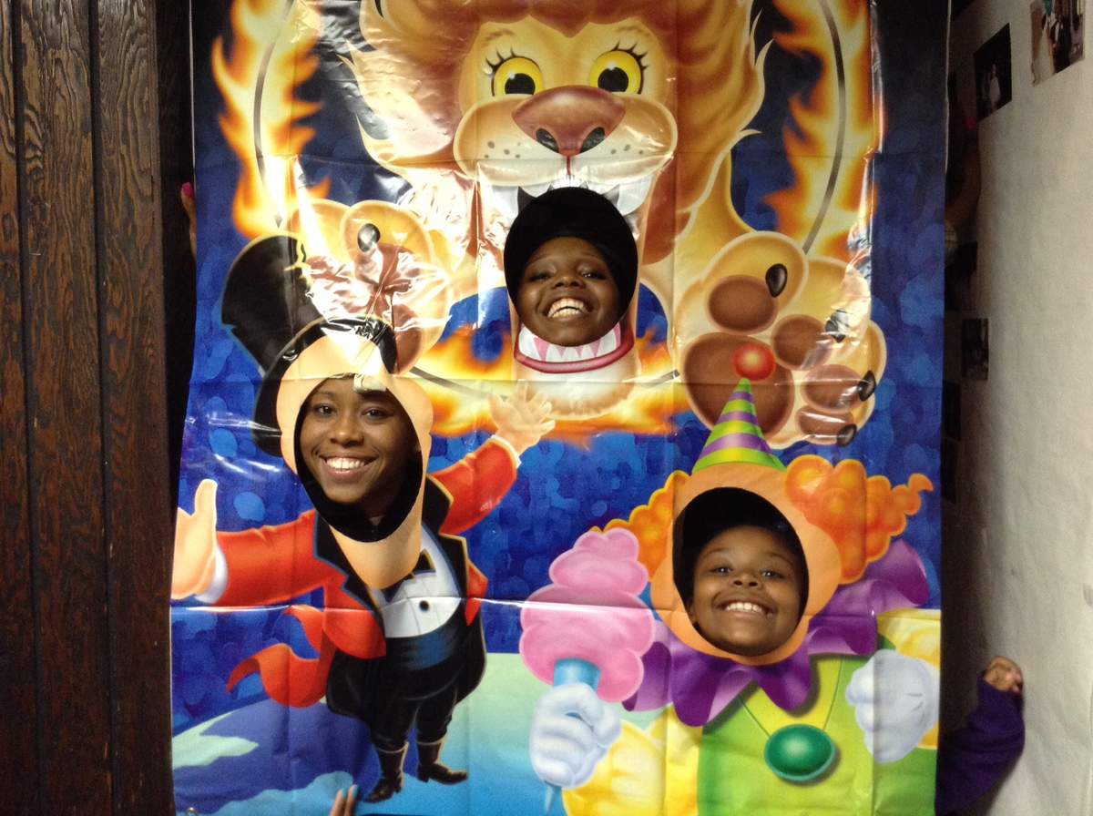 Kariah's 1st birthday  - UNDER THE BIG TOP