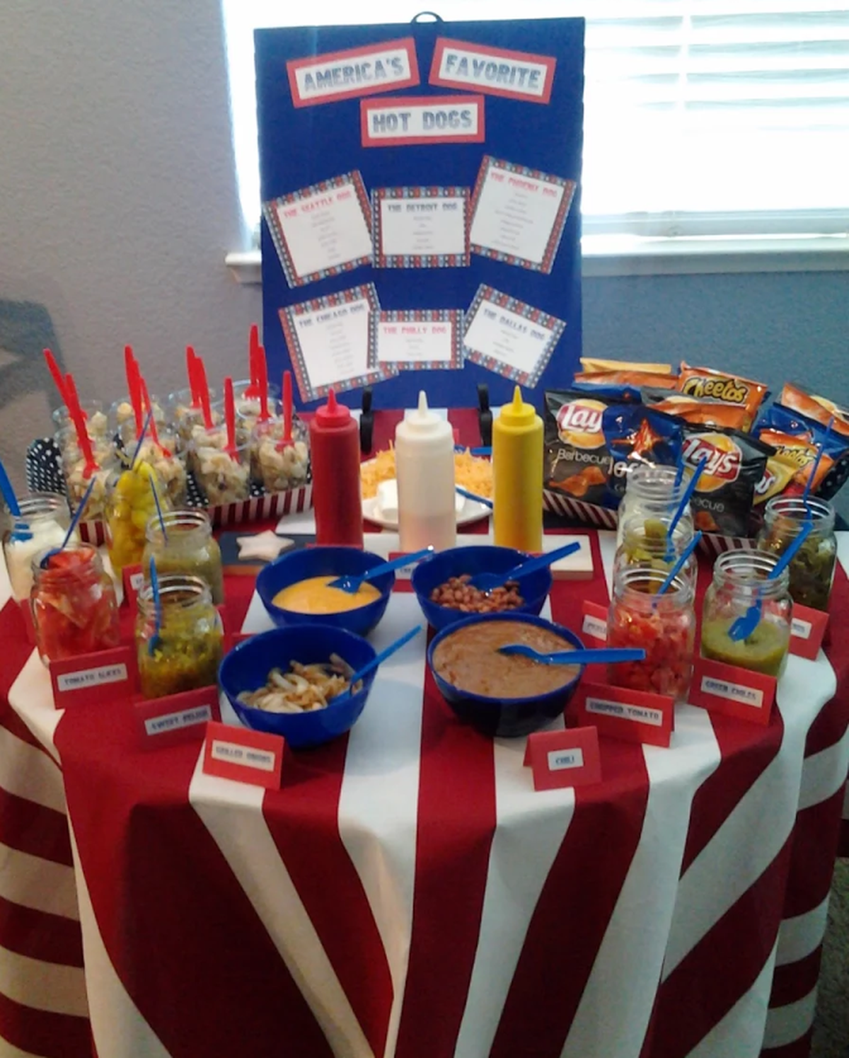 4th of July Celebration - Red, White, and Blue
