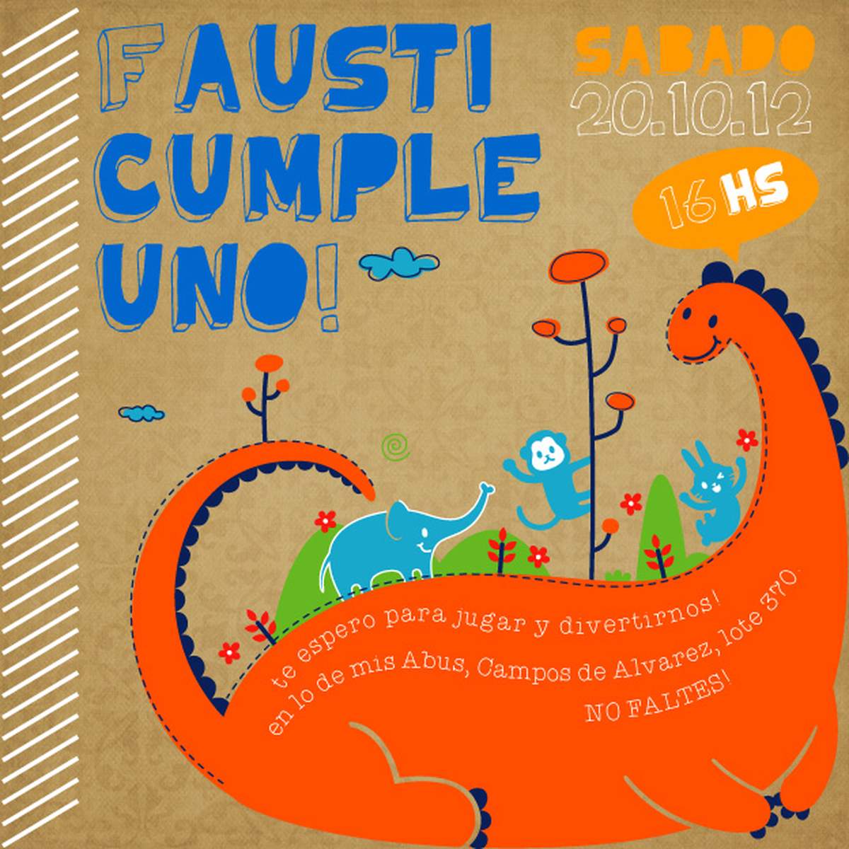Dino Fau y Joaquín! - Dinosaurs
