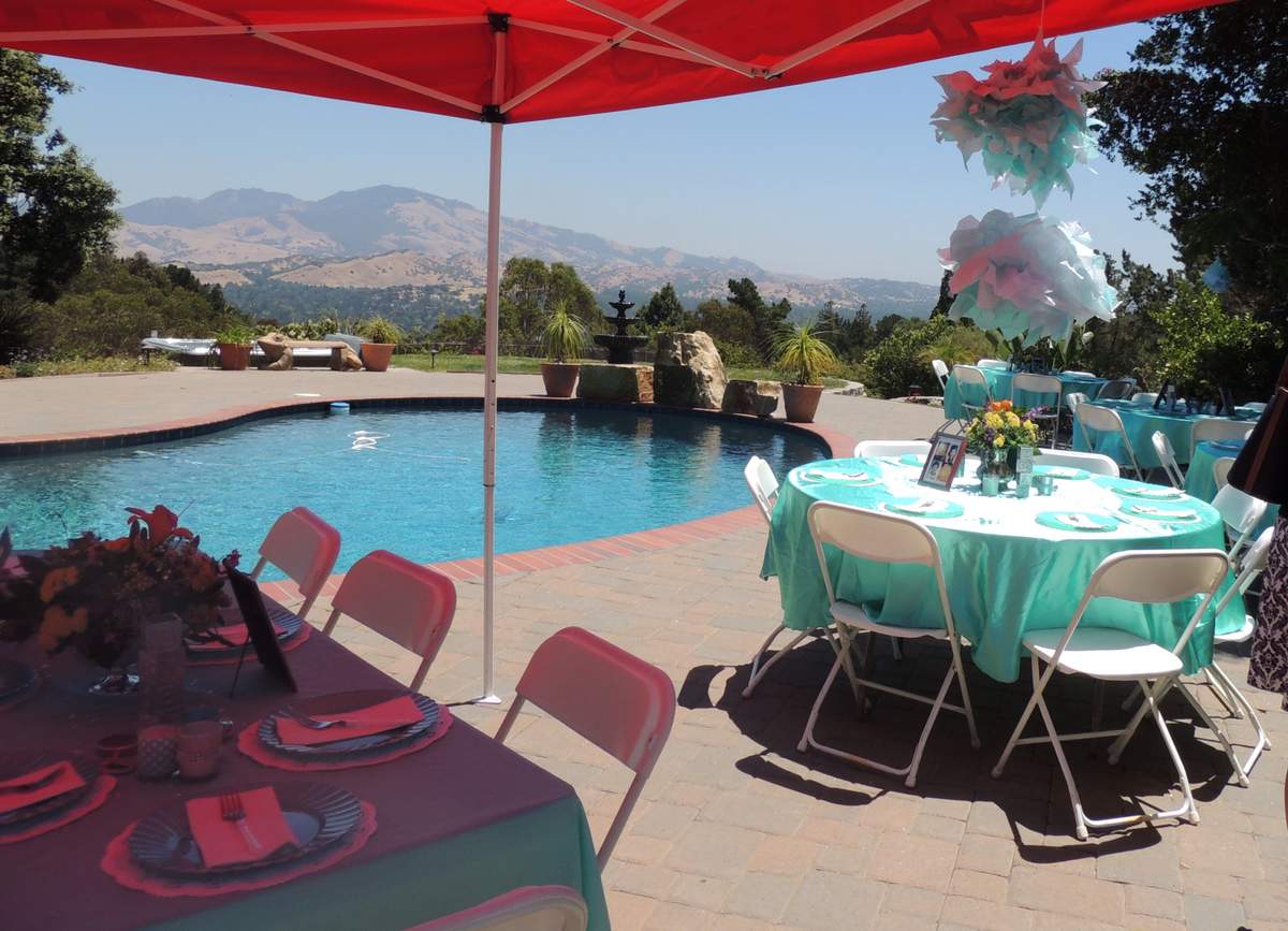 Taylor's Baby Shower - Tiffany Blue