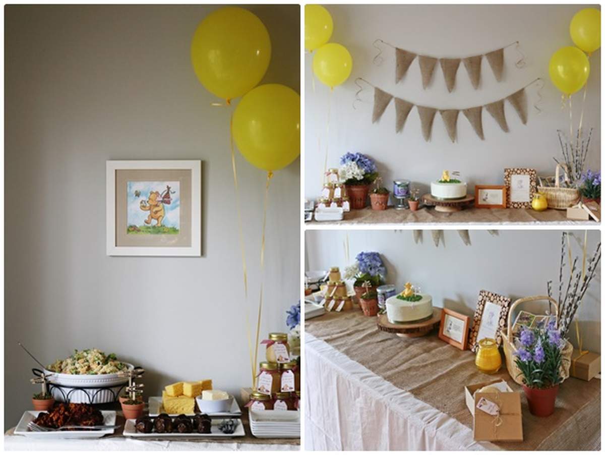 Mika's Classic Pooh Shower - Classic Pooh/Hundred Acre Wood