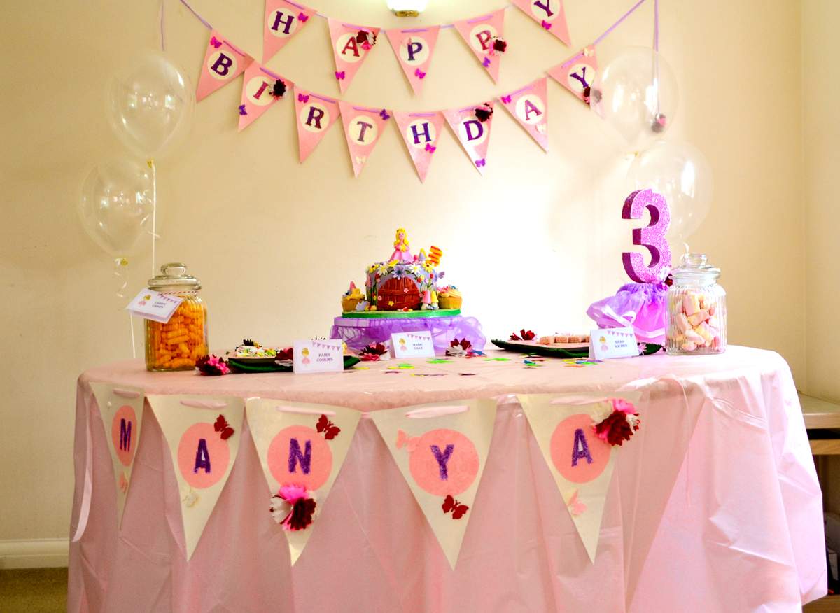 Fairy Tea party - Fairy