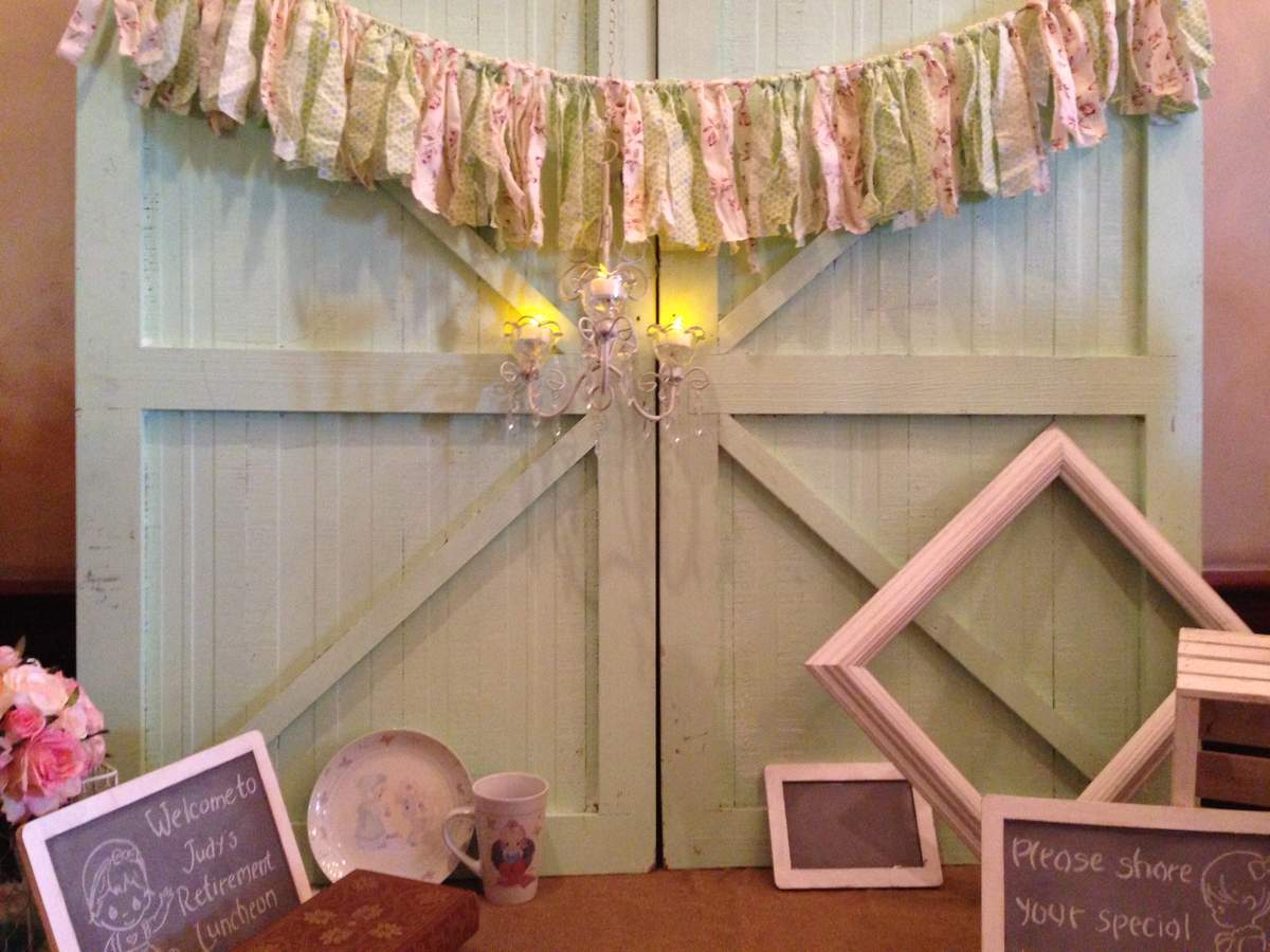 Shabby Chic Precious Moments Retirement - None