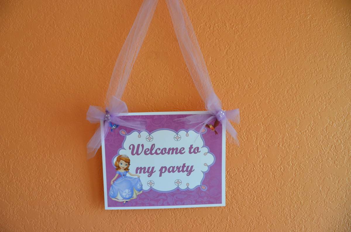 Mia's Sofia the First Ball - Sofia's the First