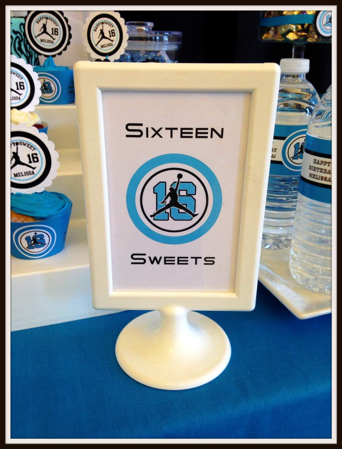 Jordan Theme Party Birthday Party Ideas Photo 1 of 7 Catch My Party