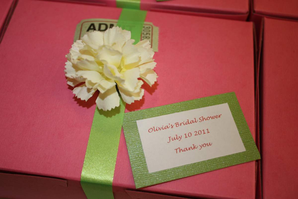 Olivia's Bridal Shower - Food themed