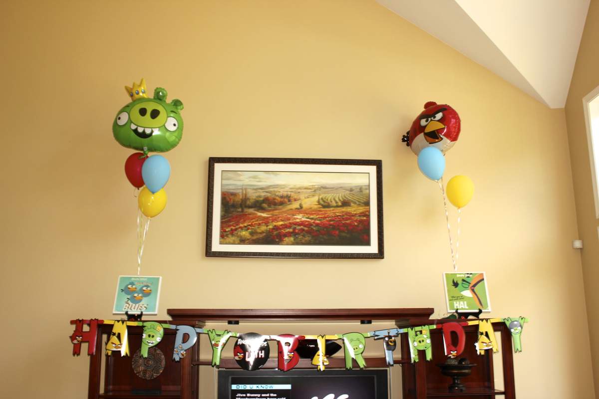 Angry Birds Birthday! - Angry Birds