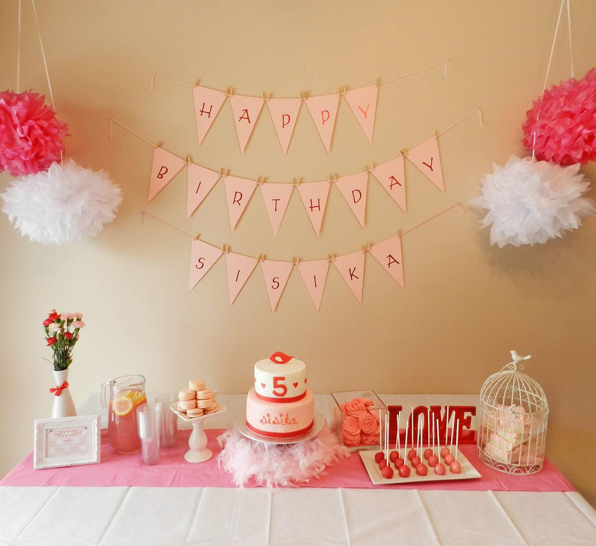 Sisika's Songbird Party - Birds