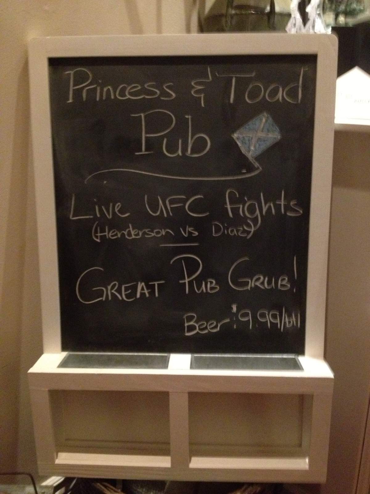 British Pub Night - None