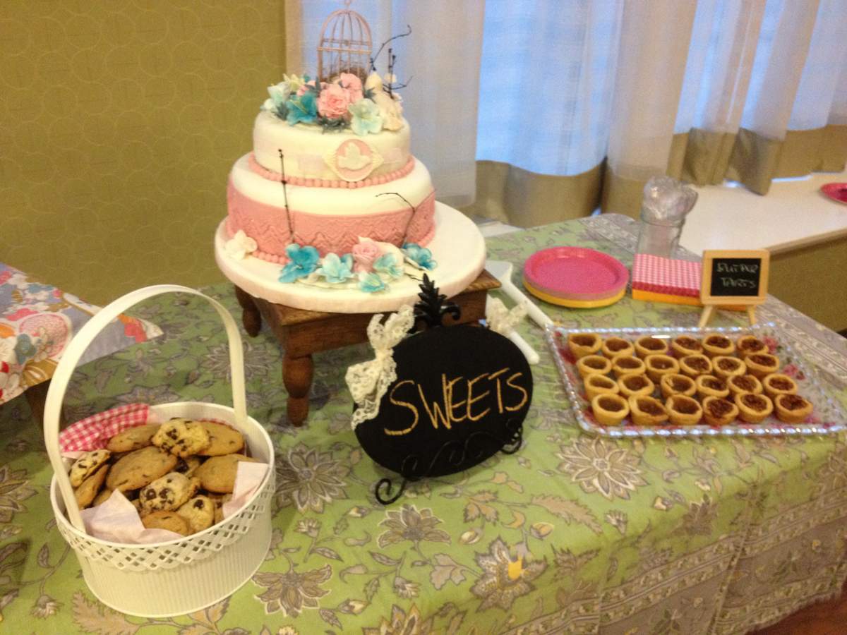 Audra's 40th - Vintage Shabby Chic