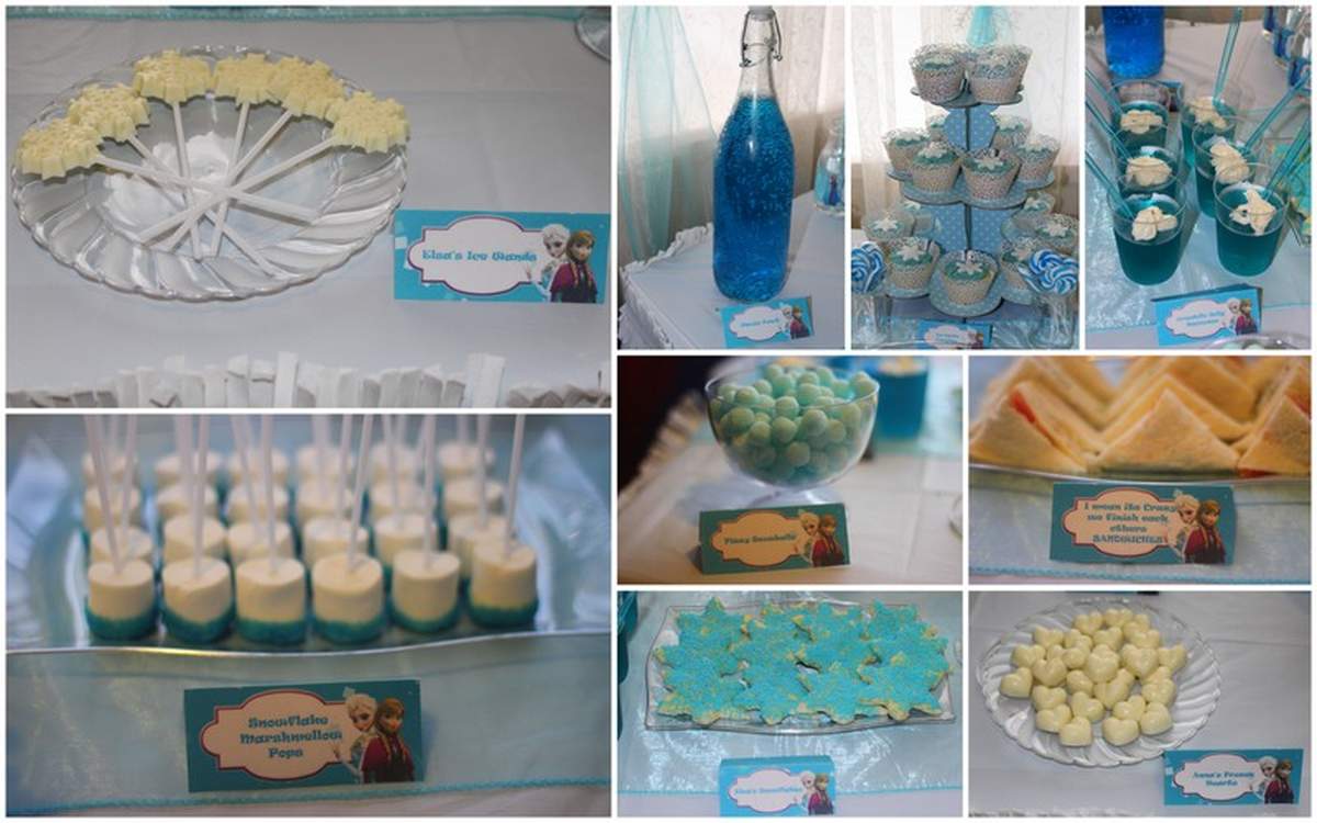 Charlottes 4th Birthday -Frozen Party - Disney Frozen