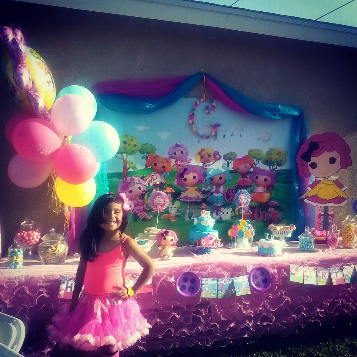 Gigis bday - LalaLoopsy