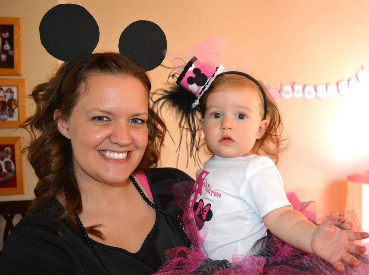 Minnie Mouse 1st Birthday  - Minnie Mouse