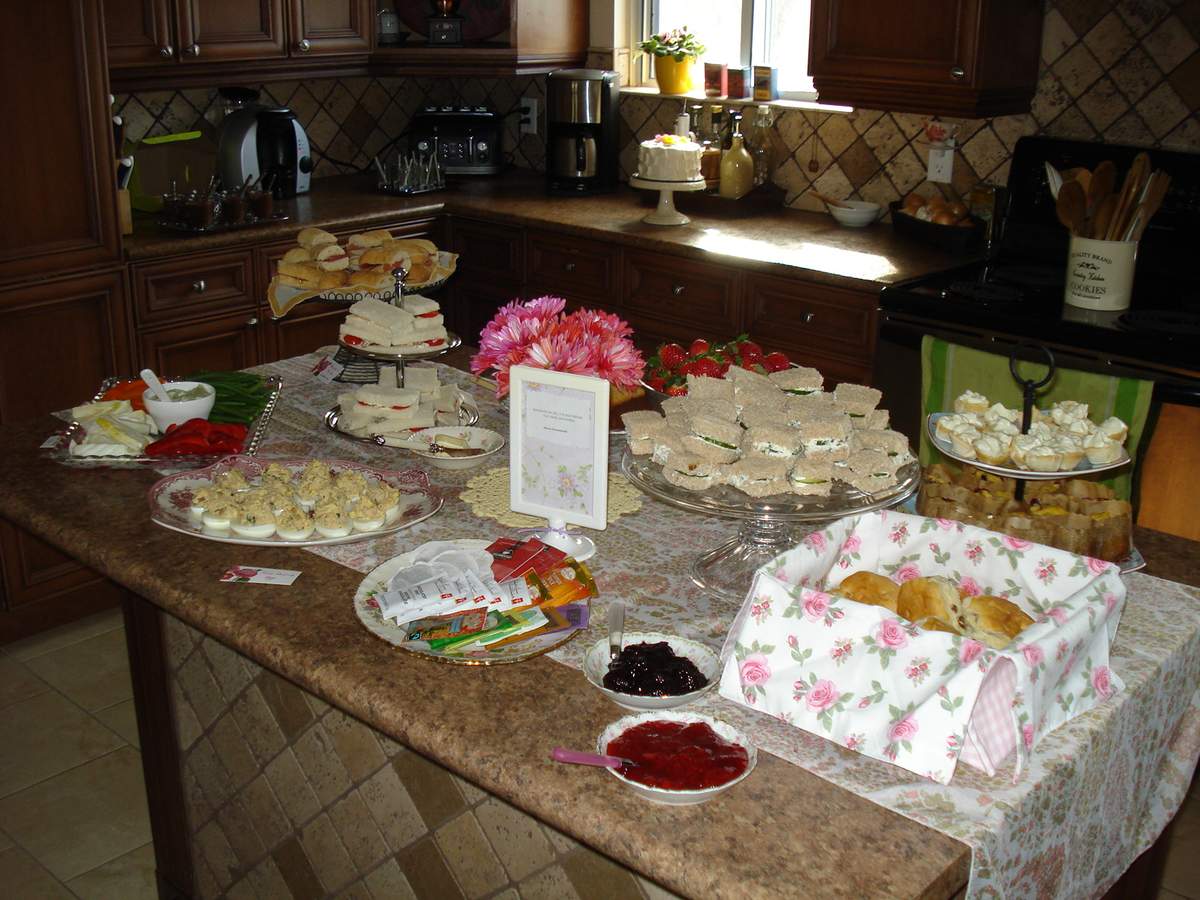BFF Valentine's Party - Tea