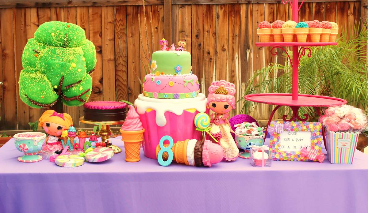 Lalaloopsy Celebration - LalaLoopsy