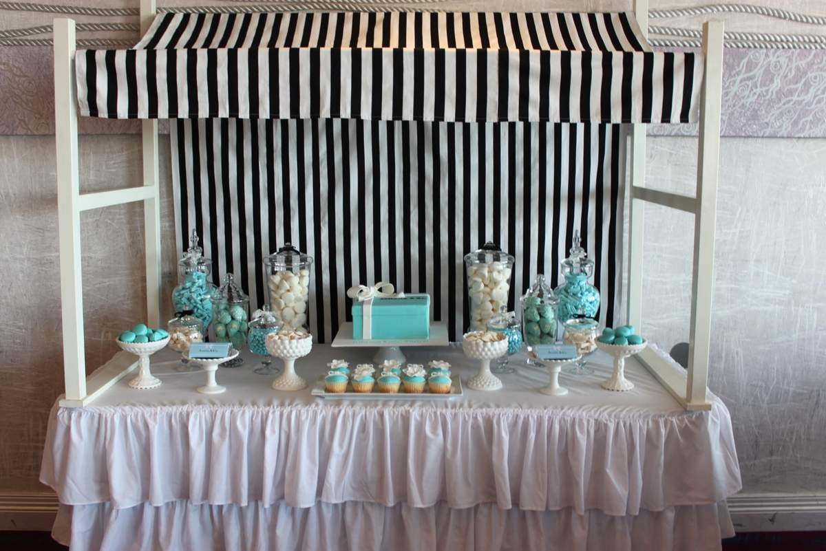Breakfast at Tiffany's Bridal Shower - TIFFANY & CO
