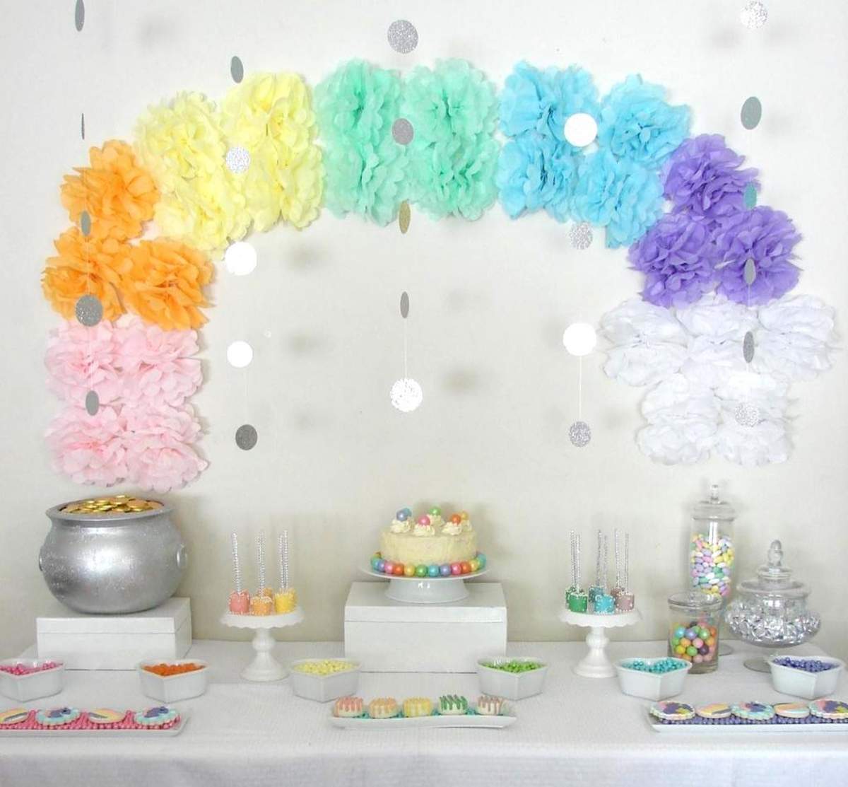Shaye's 6th Birthday - Rainbow Unicorn