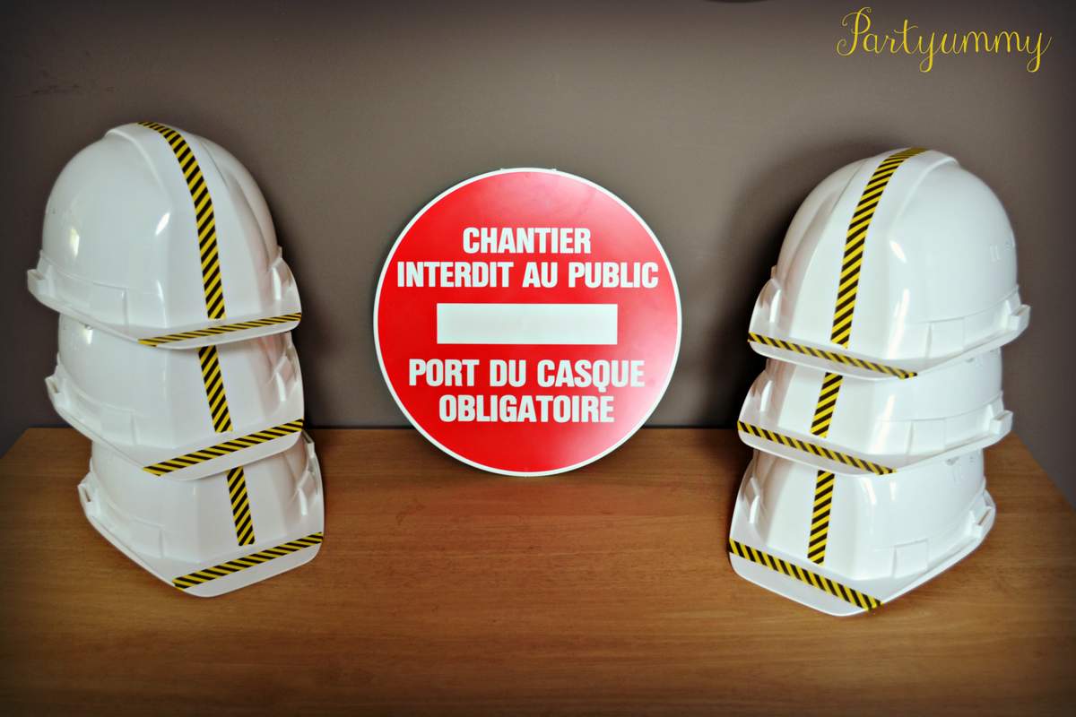 Construction Birthday Party Ideas Photo 8 Of 14 Catch My Party