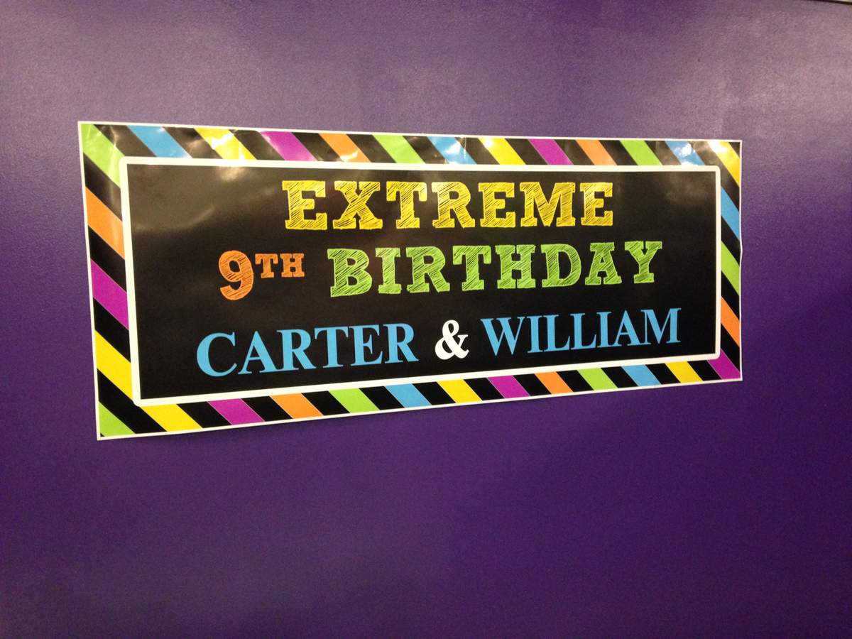 Extreme sports Birthday Party Ideas Photo 1 of 11 Catch My Party