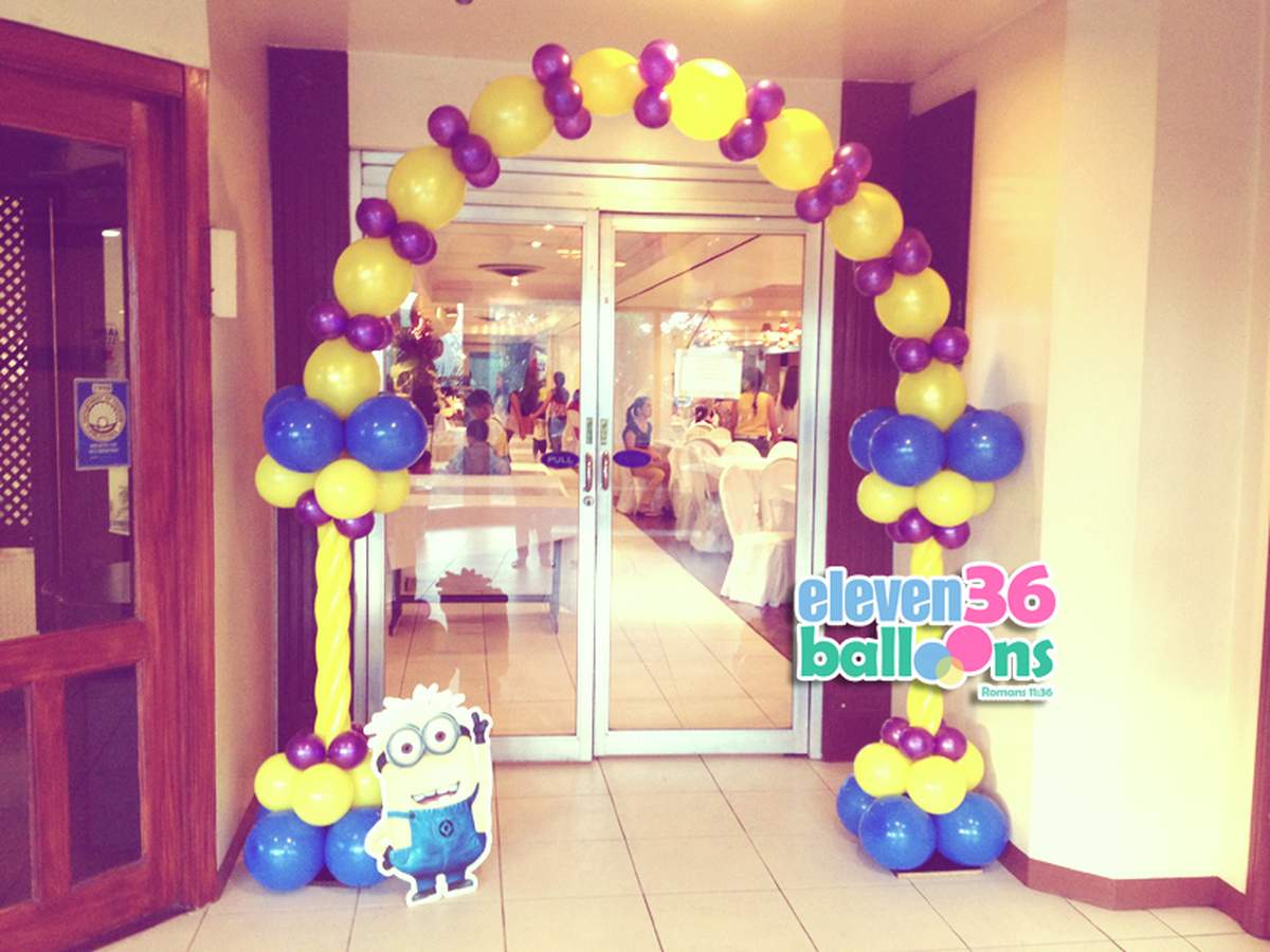 Minions Despicable Me Birthday Party Ideas Photo 1 Of 3