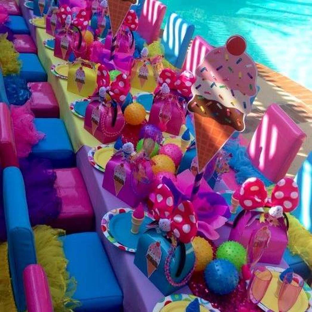 I love Ice Cream - Ice Cream Party