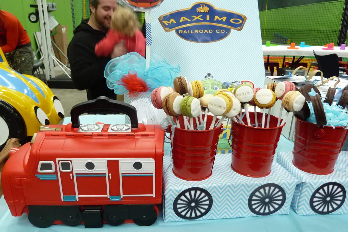 Chuggington Birthday Printables