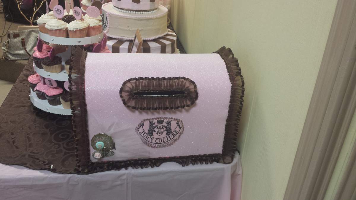 Juicy Couture 1st birthday - JUICY COUTURE INSPIRED BIRTHDAY PARTY! 