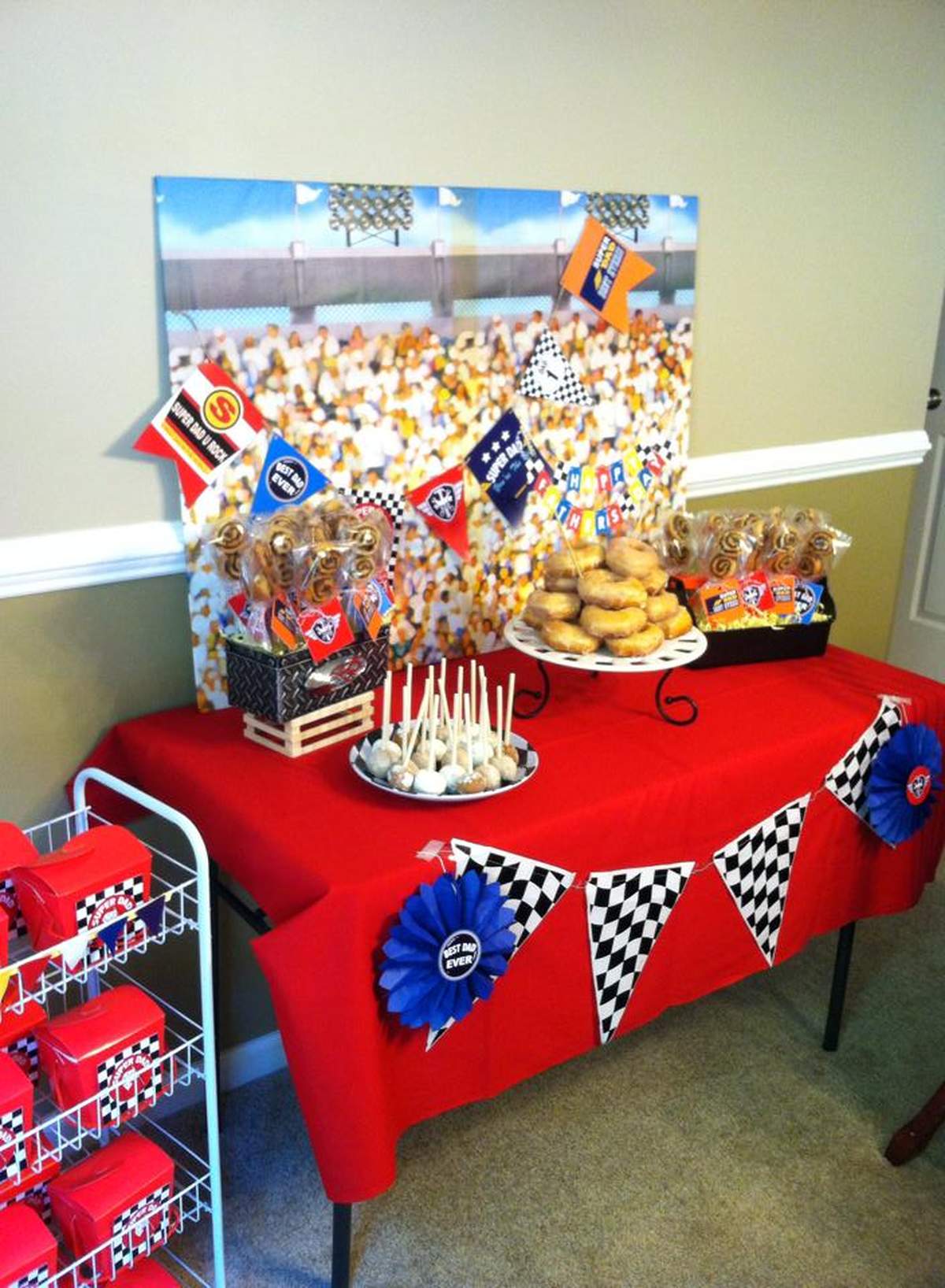 Father's Day Party Ideas | Photo 1 of 12 | Catch My Party