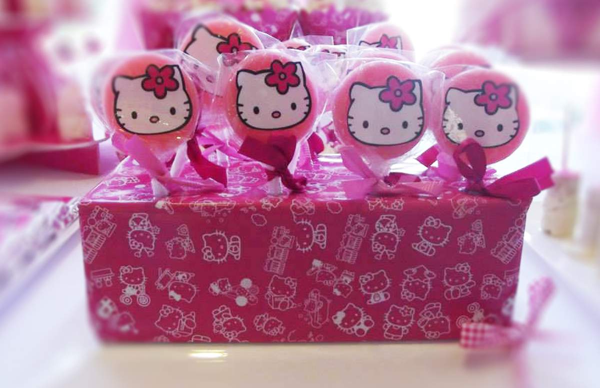 shirel  hello kitty birthday party - Hello Kitty