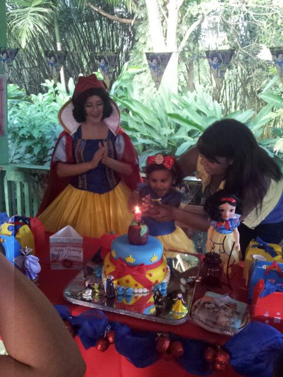yulianis birthday - Snow White