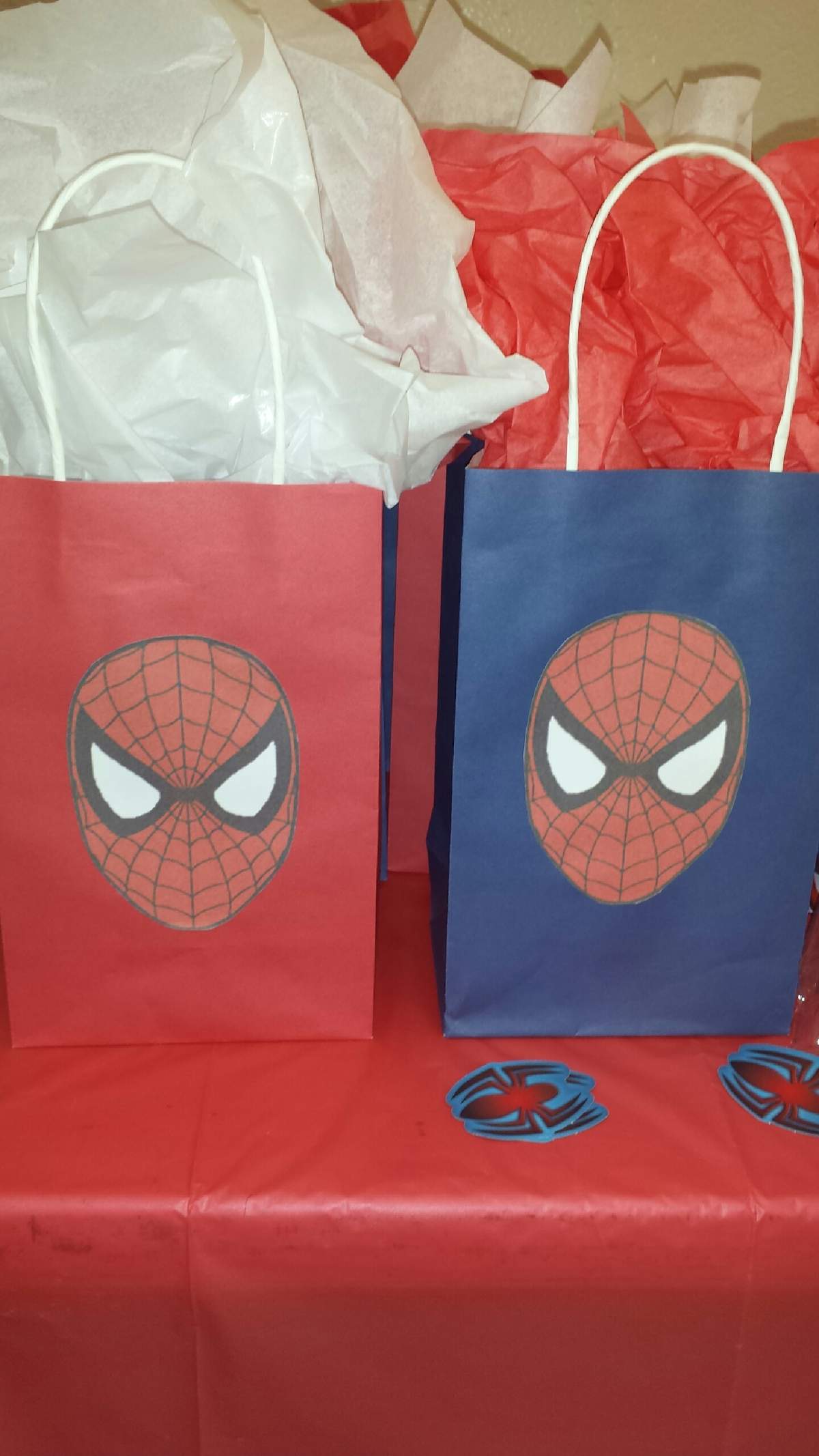 3rd Birthday - Spiderman