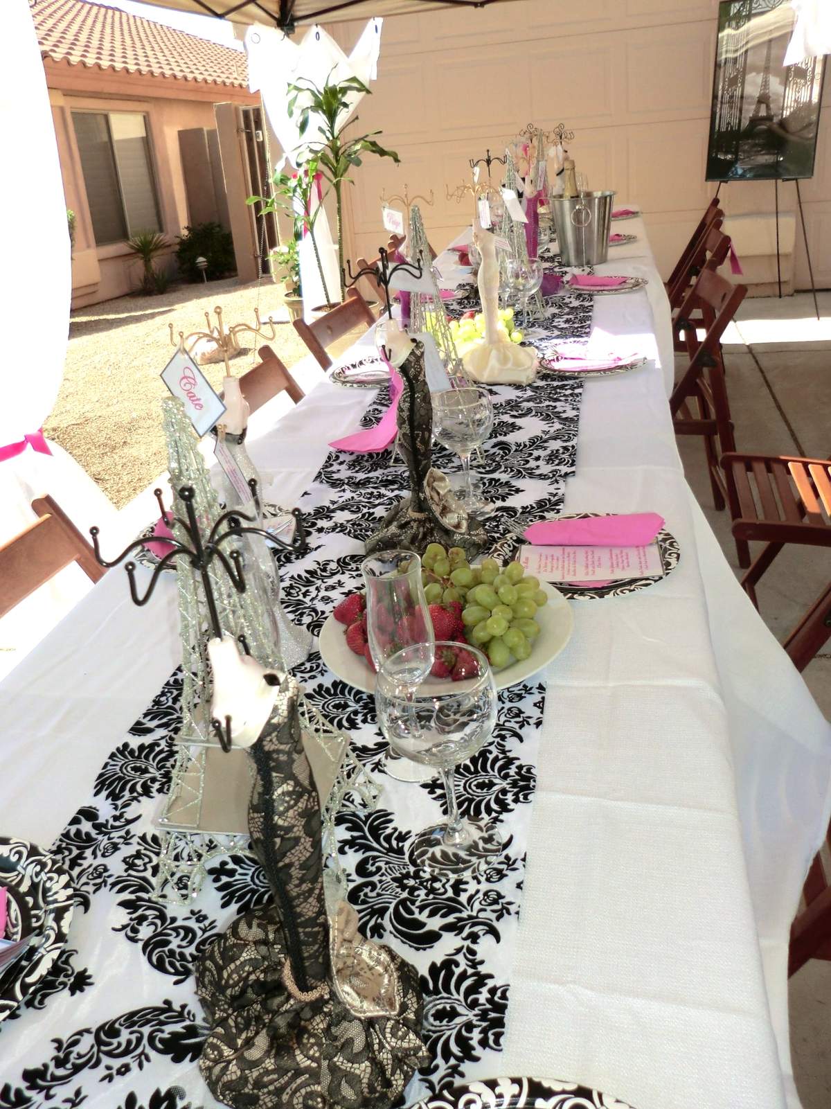 Sicily's 7th Birthday Glamourosity Glam Party - Glam Party