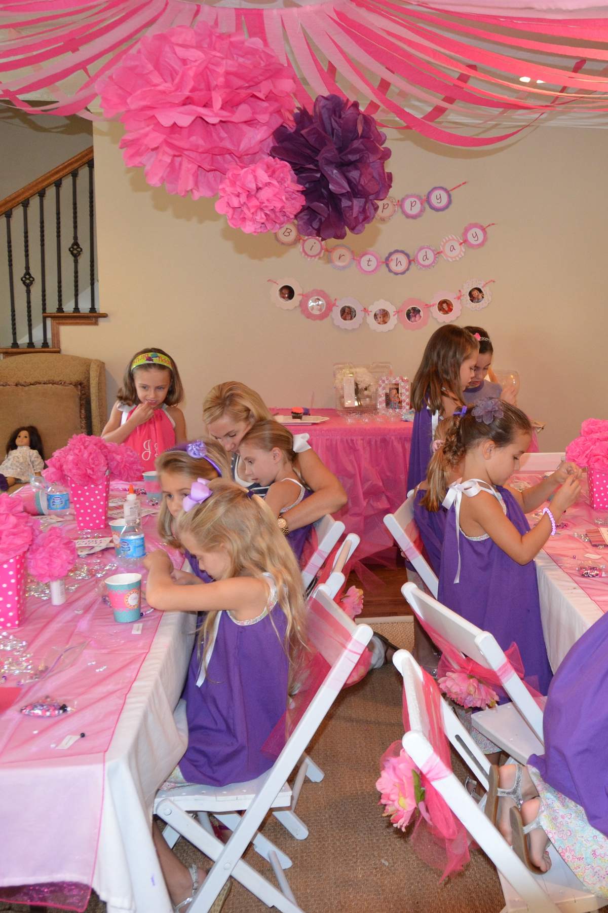 Girls birthday party oakland county michigan — photo 11