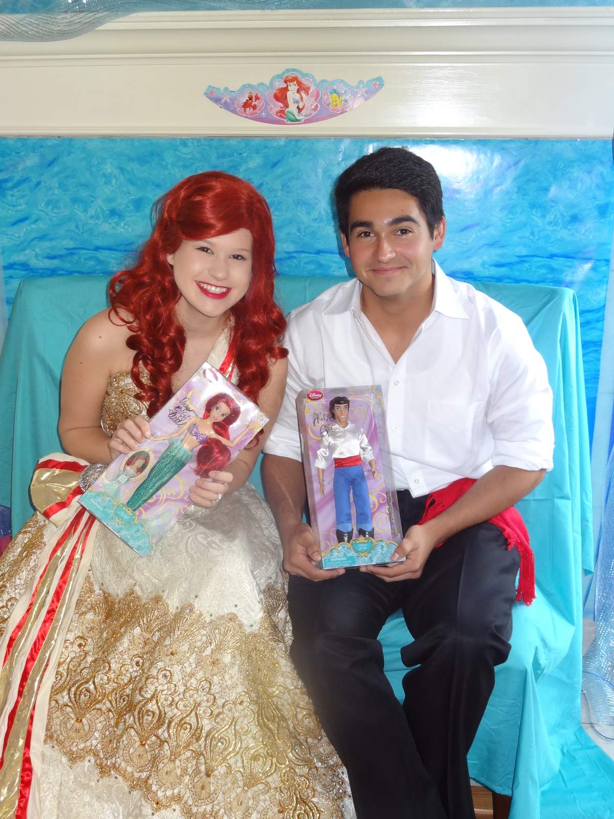 Maddie's Little Mermaid Party - The Little Mermaid