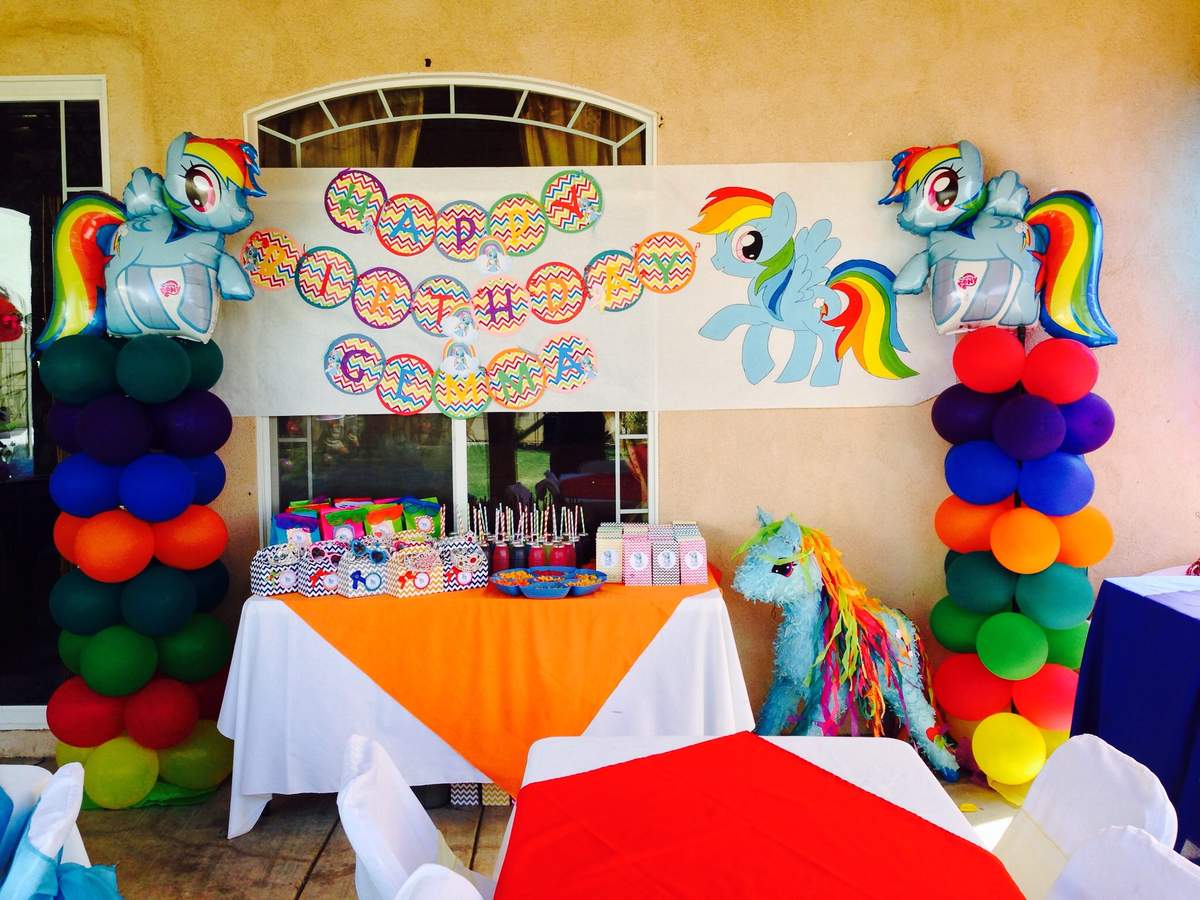 Happy birthday - My Little Pony