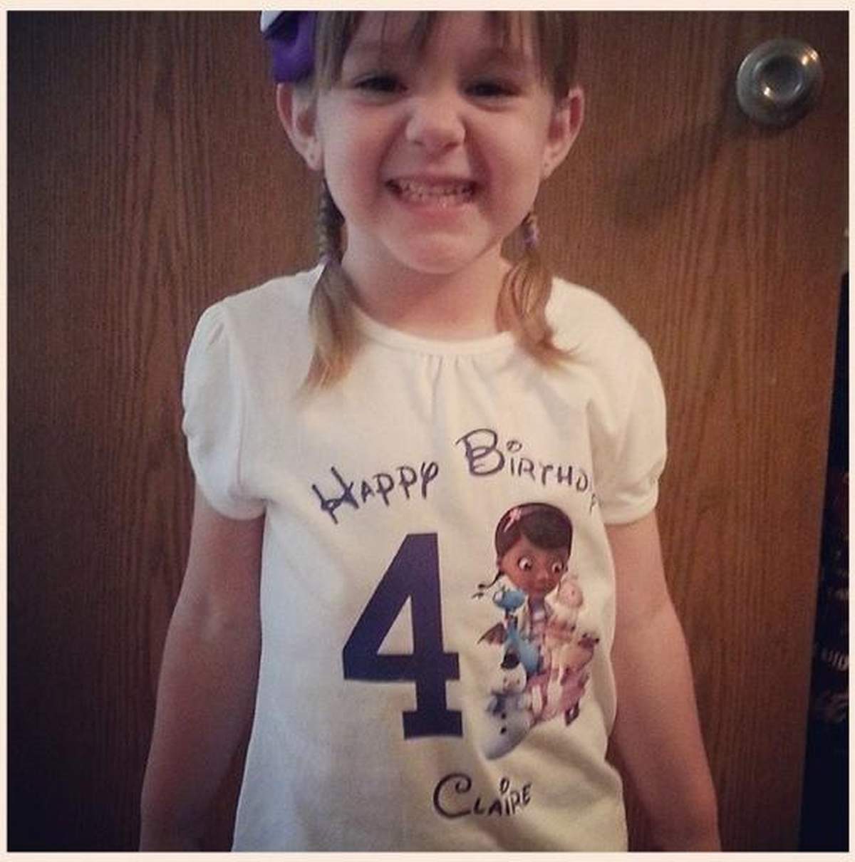 Claire's 4th Birthday - Doc McStuffins