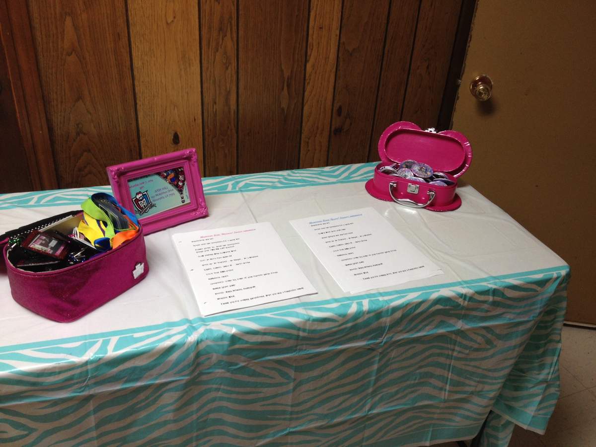 Freaky Just Got FABULOUS!!! Birthday Party Ideas | Photo 4 of 120 ...