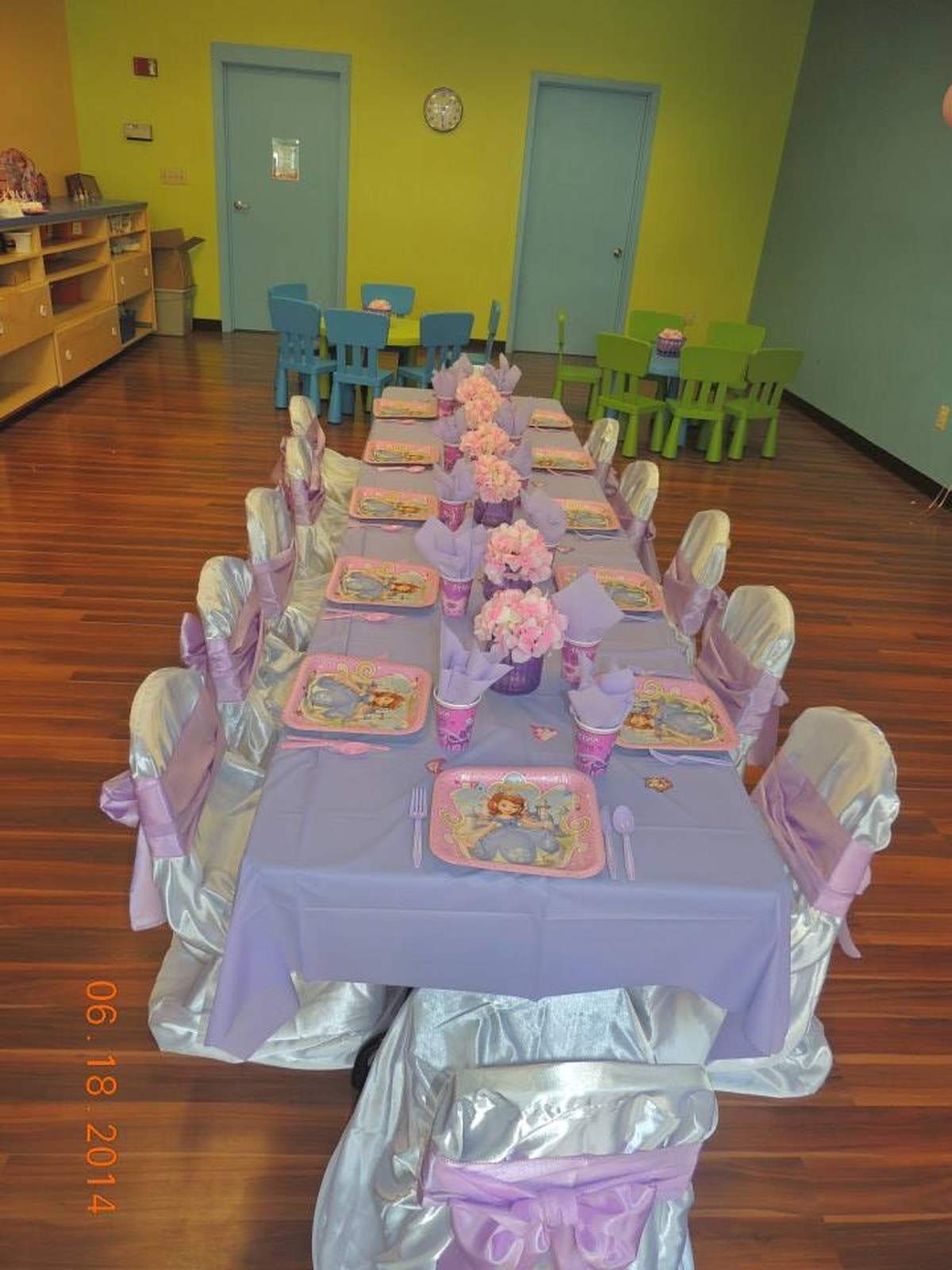 Vanessa's 4th Birthday Party - Sophia the First 