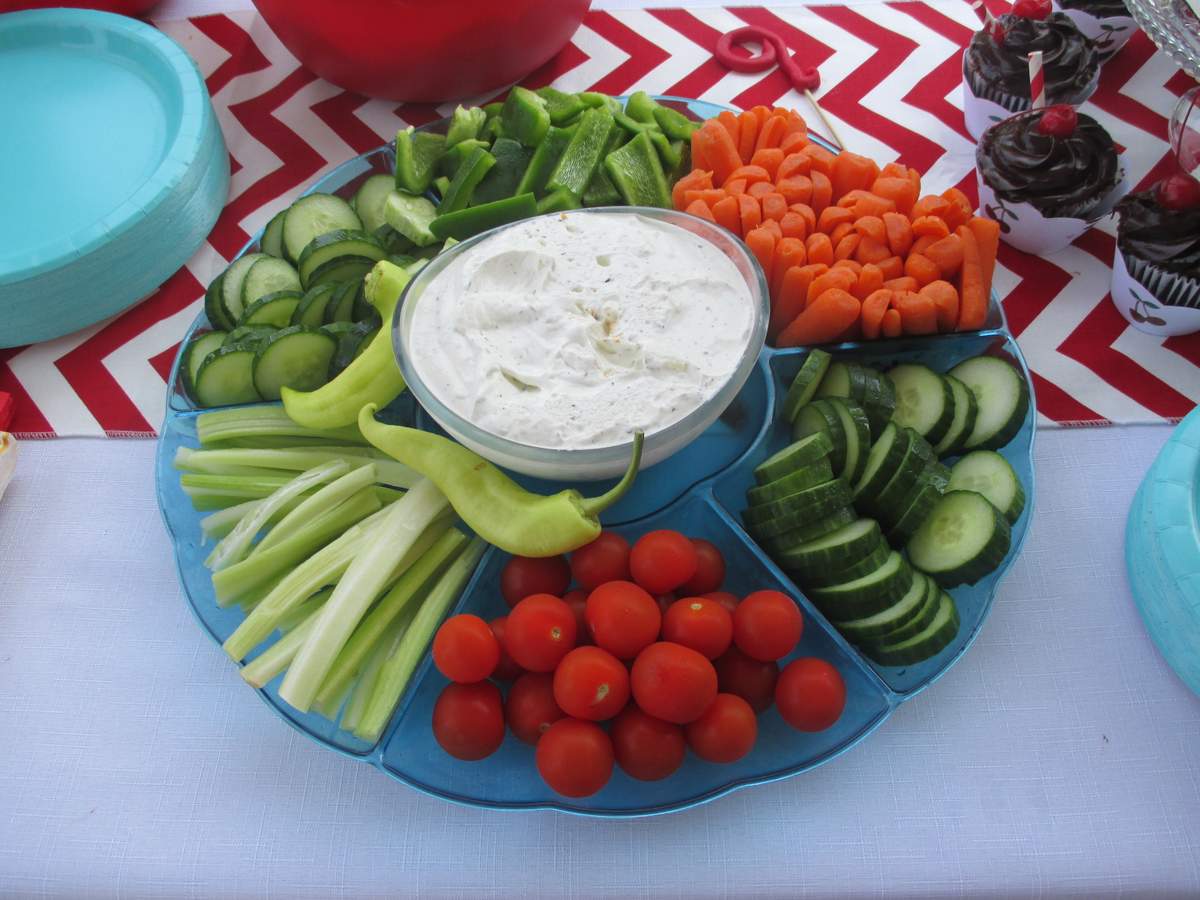 Sweet Cherry Pool Party - Cherries, Cherries and More Cherries